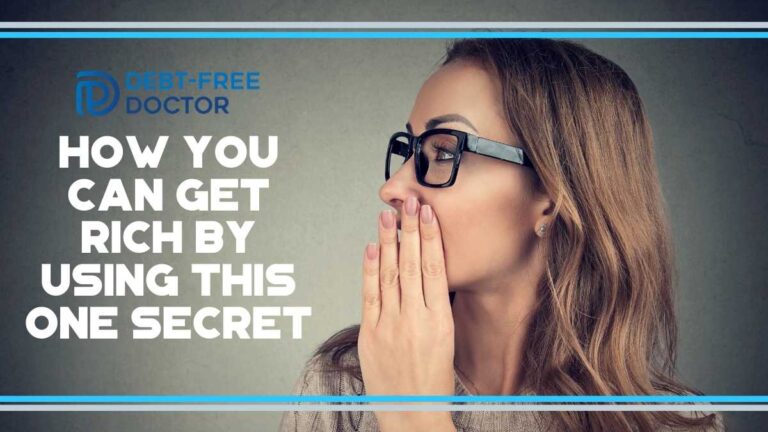 How You Can Get Rich By Using This One Secret