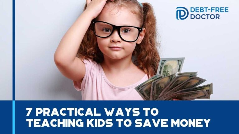 7 Practical Ways To Teaching Kids To Save Money