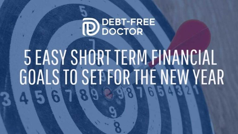 5 Easy Short Term Financial Goals To Set For The New Year