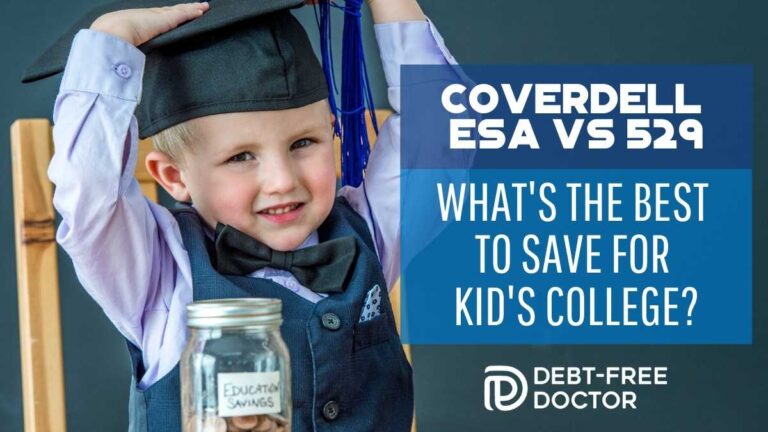 Coverdell ESA vs 529 – What’s The Best To Save For Kid’s College?