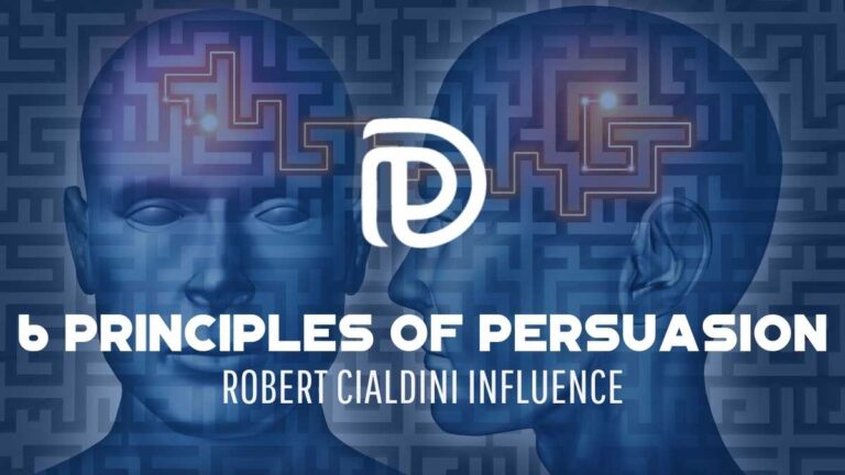 6 Principles of Persuasion – Robert Cialdini Influence