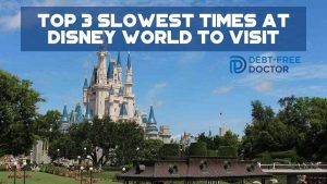 Top 3 Slowest Times At Disney World To Visit - F