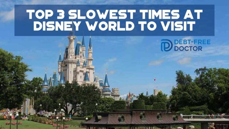 Top 3 Slowest Times At Disney World To Visit