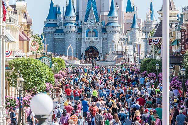 Slowest Times at Disney World