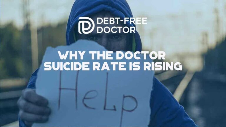 Why The Doctor Suicide Rate Is Rising