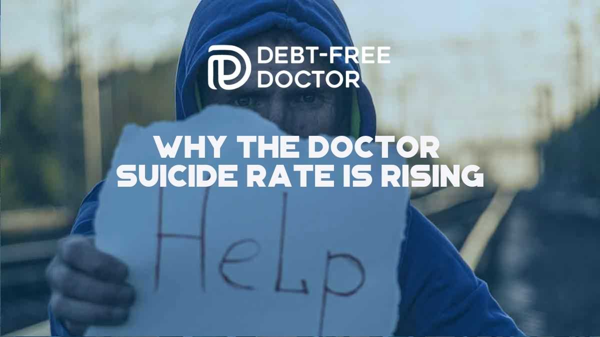 Why The Doctor Suicide Rate Is Rising - F