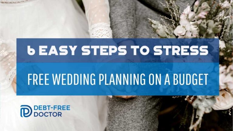 6 Easy Steps To Stress-Free Wedding Planning on a Budget