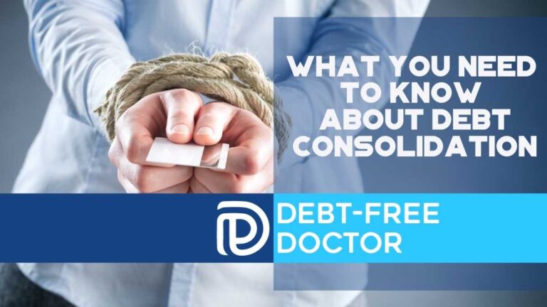 What You Need To Know About Debt Consolidation