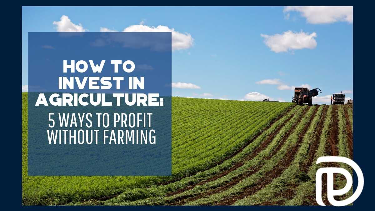 How to Invest in Agriculture: 5 Ways to Profit Without Farming