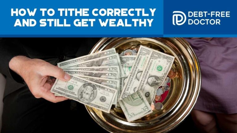 How To Tithe Correctly And Still Get Wealthy