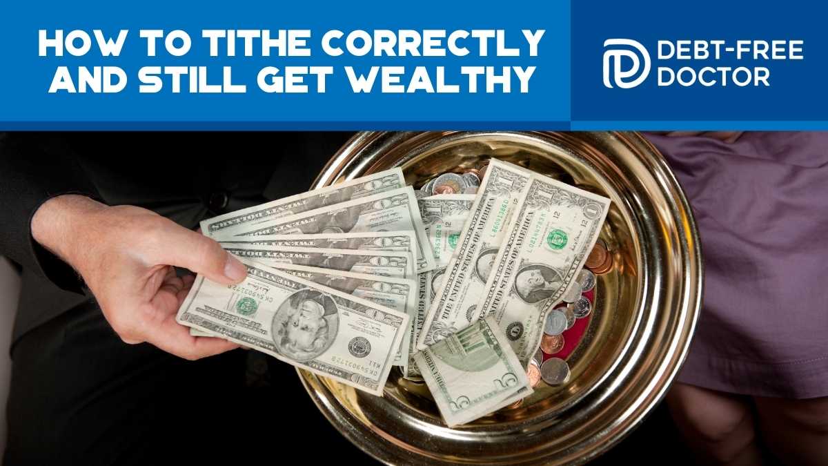How To Tithe Correctly And Still Get Wealthy - F