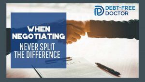 When Negotiating - Never Split The Difference - F