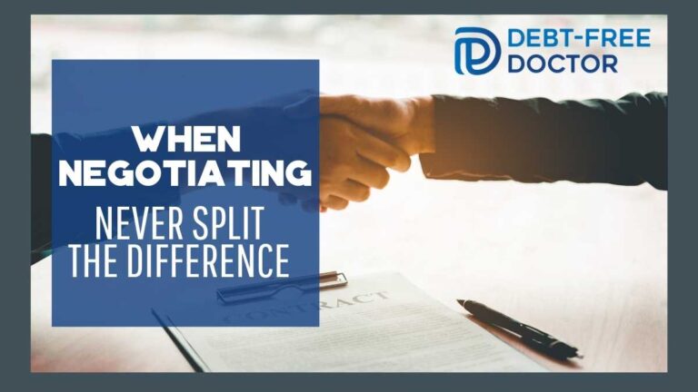When Negotiating – Never Split The Difference
