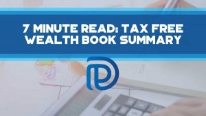 7 Minute Read Tax Free Wealth Book Summary - F