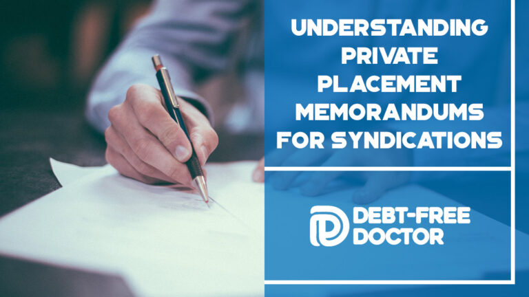 Understanding Private Placement Memorandums For Syndications