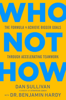 Who not how book cover