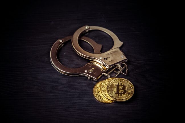 golden handcuffs bitcoin