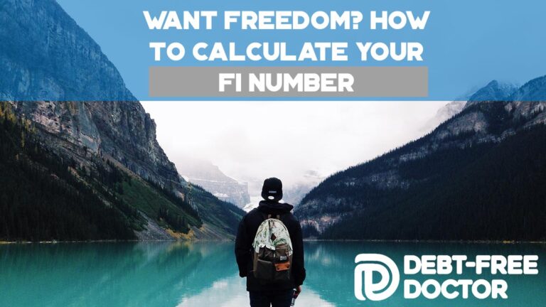 Want Freedom? How To Calculate Your FI Number
