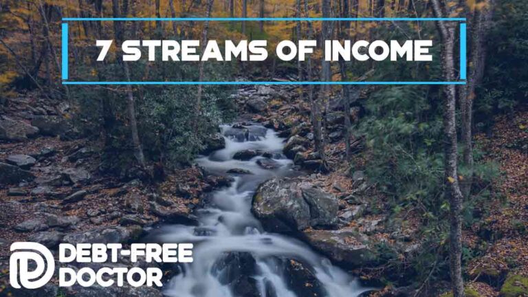 7 Streams of Income: The Secret To Becoming a Millionaire