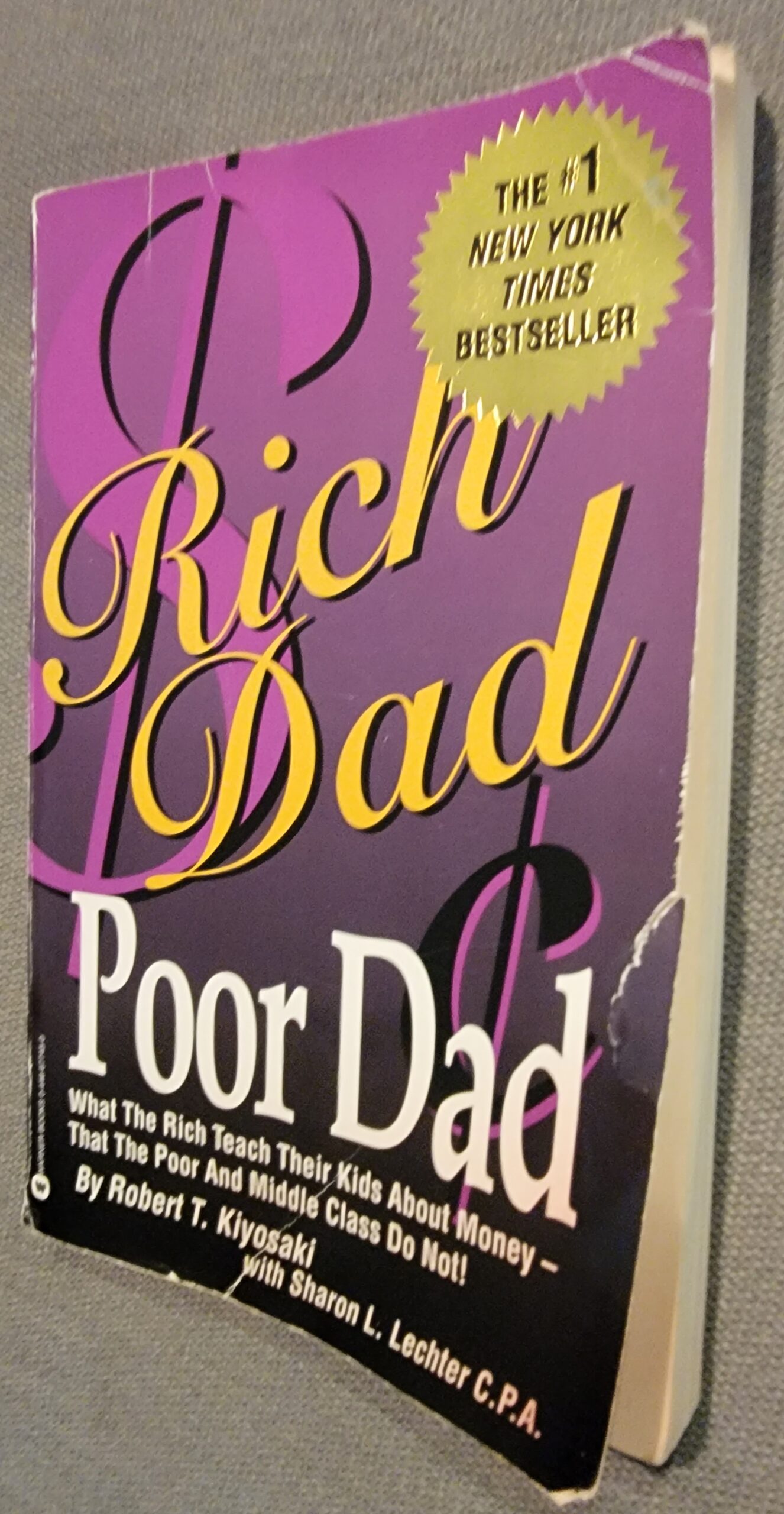 7 Books Similar To Rich Dad Poor Dad (MUST READ)