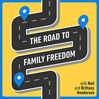 Road To Family Freedom Logo
