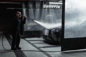 Self-service car washes