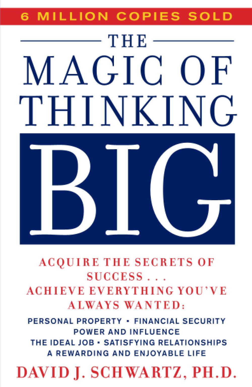 Magic Of Thinking Big