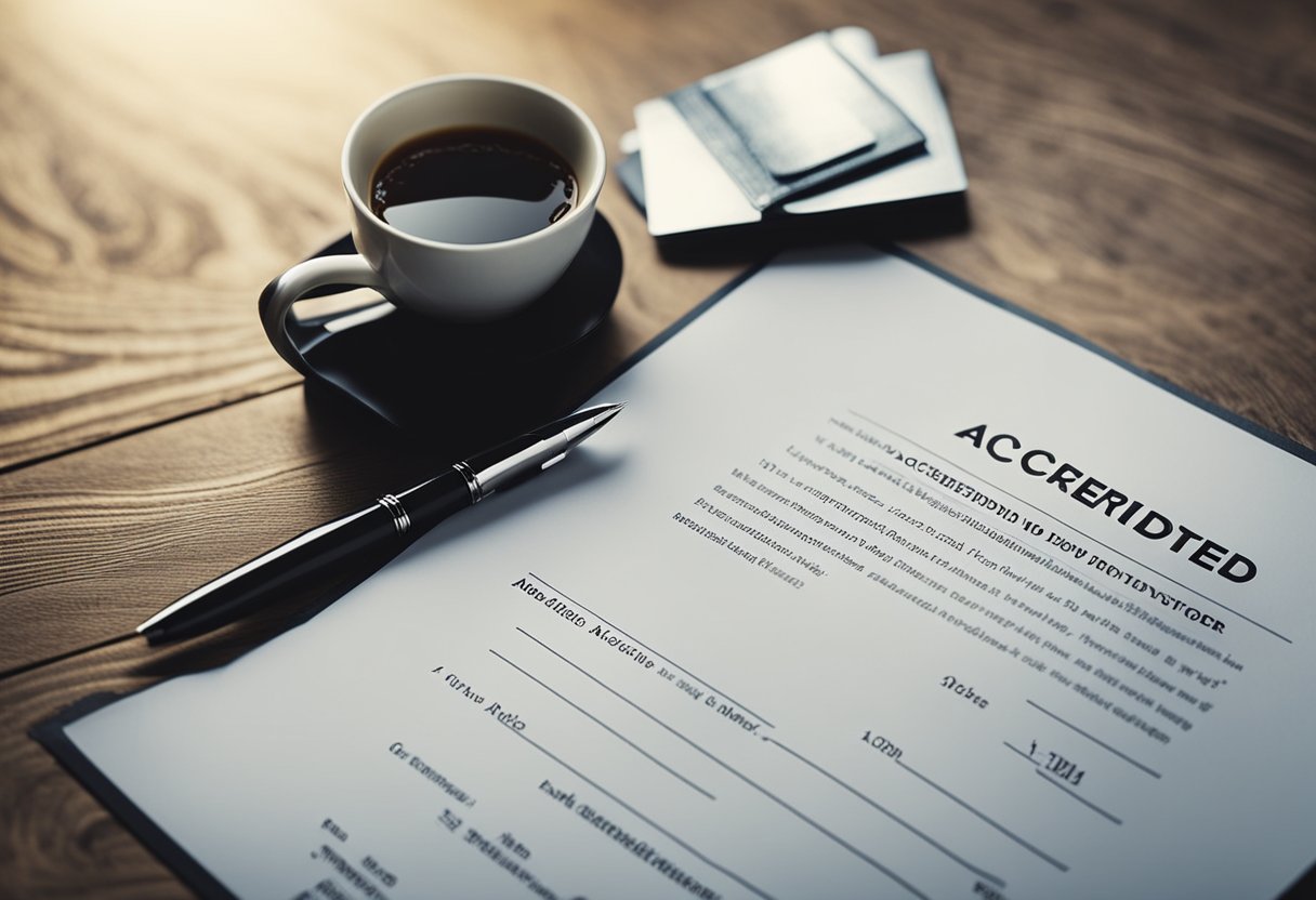 Accredited Investor Letter: How To Prove Your Status