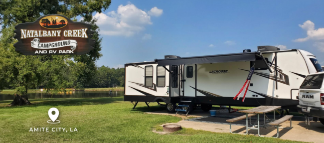 Natalbany Creek Campground